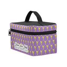 Load image into Gallery viewer, Symbol of ExcellenceCustom Cosmetic Bag/Soft Crown Case