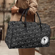 Load image into Gallery viewer, MGA Titleholder Customized Leather Travel Bag