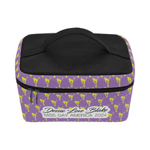 Load image into Gallery viewer, Symbol of ExcellenceCustom Cosmetic Bag/Soft Crown Case