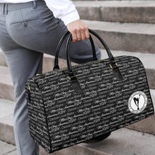 Load image into Gallery viewer, MGA Titleholder Customized Leather Travel Bag