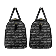 Load image into Gallery viewer, MGA Titleholder Customized Leather Travel Bag