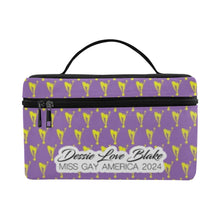 Load image into Gallery viewer, Symbol of ExcellenceCustom Cosmetic Bag/Soft Crown Case