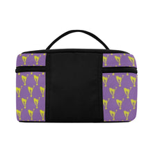 Load image into Gallery viewer, Symbol of ExcellenceCustom Cosmetic Bag/Soft Crown Case