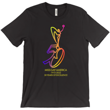 Load image into Gallery viewer, MGA 50th Celebration Supersoft Tee