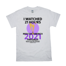 Load image into Gallery viewer, MGA 21 HOURS ADULT TEE