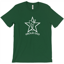 Load image into Gallery viewer, Miss / Proud Dad Competition Tee Super Soft Tee