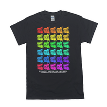 Load image into Gallery viewer, Louisiana 30 years rainbow tee shirt