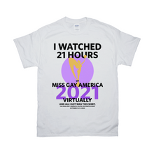 Load image into Gallery viewer, MGA 21 HOURS ADULT TEE