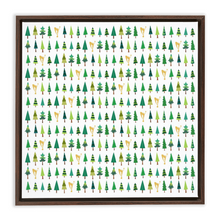 Load image into Gallery viewer, Excellence Tree Framed Canvas Print