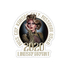 Load image into Gallery viewer, Lindsay Bryant 2020 4" Sticker