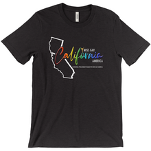 Load image into Gallery viewer, California America Pride Tee