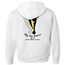 Load image into Gallery viewer, MGA Advance with Pride Zip Up Hoodie