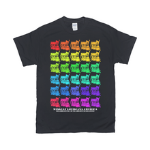 Load image into Gallery viewer, Louisiana 30 years rainbow tee shirt