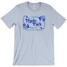 Load image into Gallery viewer, Hyde Park New Renaissance in Blue Tee