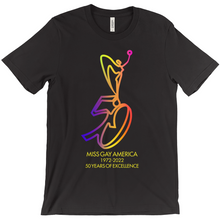 Load image into Gallery viewer, MGA 50th Celebration Supersoft Tee