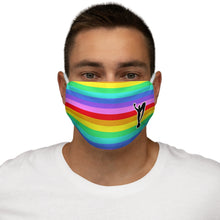 Load image into Gallery viewer, MR Rainbow Pride Face Mask