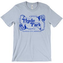 Load image into Gallery viewer, Hyde Park Renaissance in Blue Tee