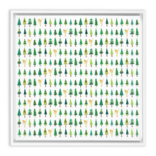 Load image into Gallery viewer, Excellence Tree Framed Canvas Print