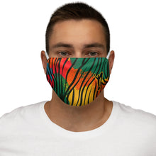 Load image into Gallery viewer, MR Rainbow Safari Face Mask