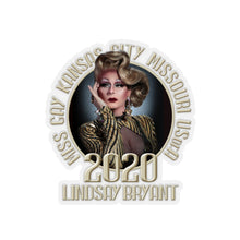 Load image into Gallery viewer, Lindsay Bryant 2020 4" Sticker