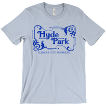 Load image into Gallery viewer, Hyde Park New Renaissance in Blue Tee