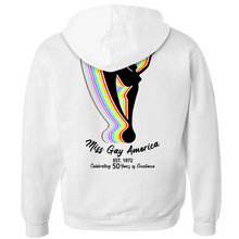 Load image into Gallery viewer, MGA Advance with Pride Zip Up Hoodie