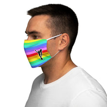 Load image into Gallery viewer, MR Rainbow Pride Face Mask
