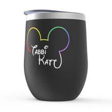 Load image into Gallery viewer, Pride "Animation" Tipsy Stemless Wine Tumbler