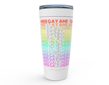 Load image into Gallery viewer, MGA Pride in Lights 2022 Edition Viking 20oz Tumbler