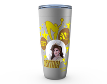 Load image into Gallery viewer, MGA "50 in Gold" Dextaci 20oz Viking Steel Tumbler