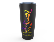Load image into Gallery viewer, MGA 50th Celebration 20oz Tumbler