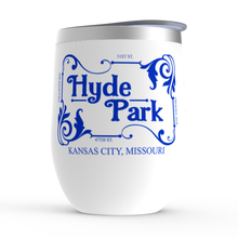 Load image into Gallery viewer, Hyde Park New Renaissance in Blue 12oz Tumbler