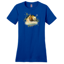 Load image into Gallery viewer, Femme - Golden Renaissance 2025 Premium Ladies Graphic Tee

