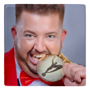 Dan Bite of a Champion 2" magnet