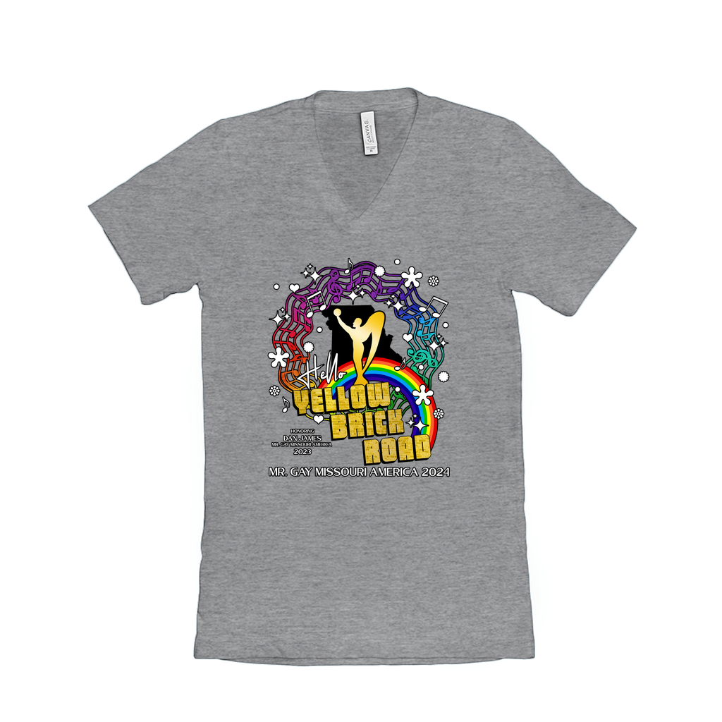 Hello Yellow Brick Road Graphic Tee