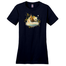 Load image into Gallery viewer, Femme - Golden Renaissance 2025 Premium Ladies Graphic Tee
