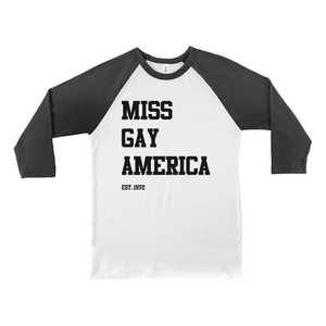 MGA Gym Class Baseball Tee 2023
