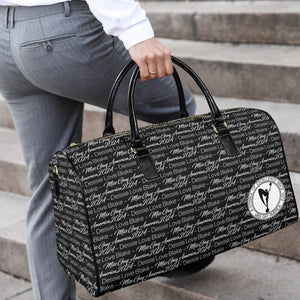 MGA Titleholder Customized Leather Travel Bag