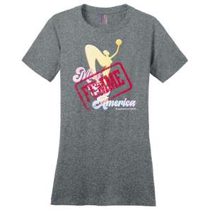 MGA Femme Ladies "Sorted" Graphic Tee