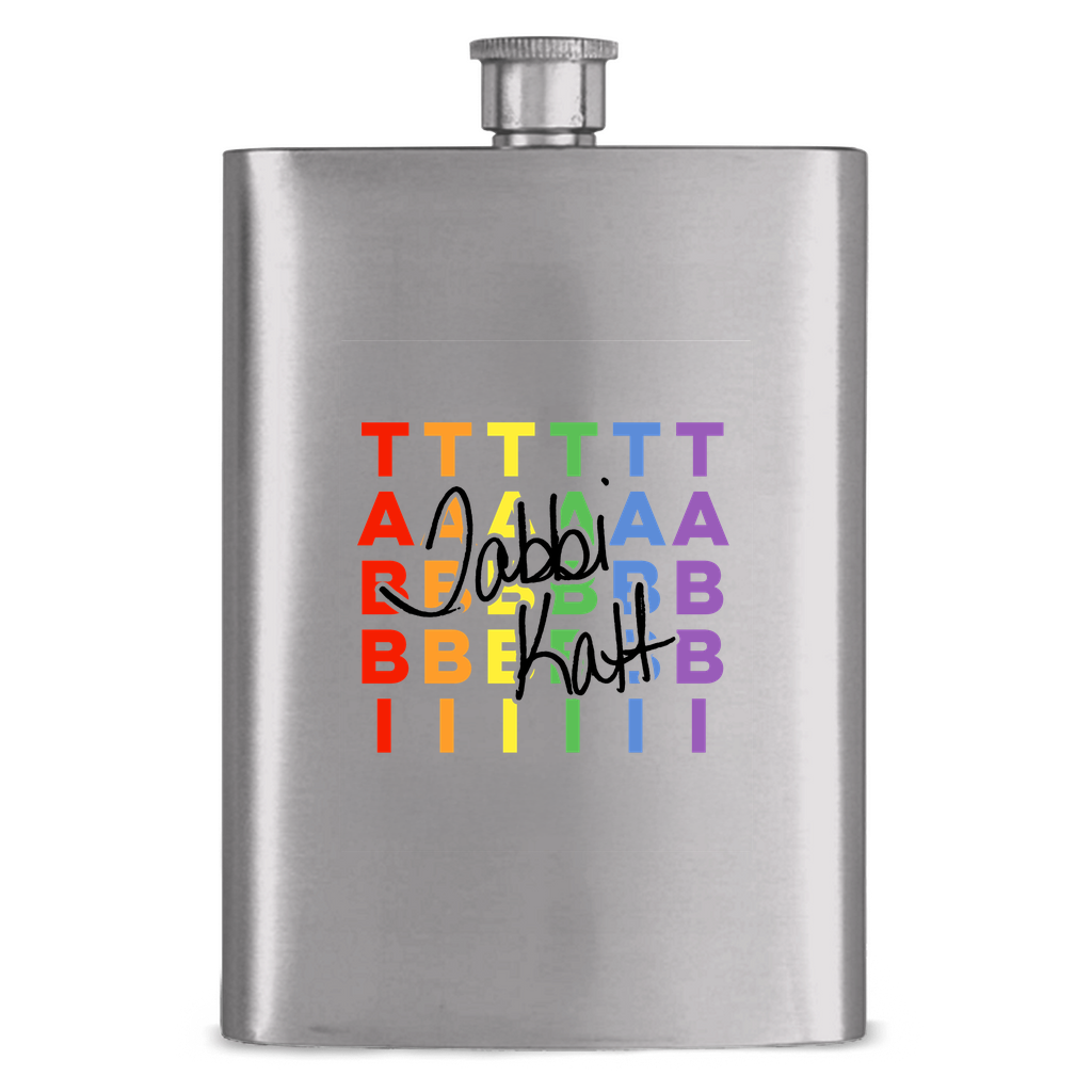 Tabbi Pride Direction 8oz Flask