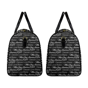 MGA Titleholder Customized Leather Travel Bag