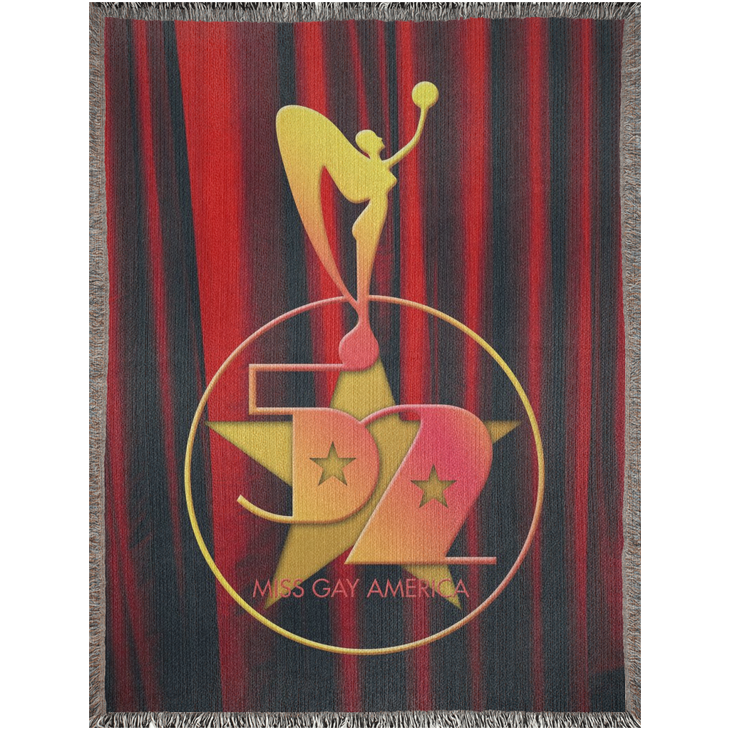 MGA 52 Woven Blanket 50