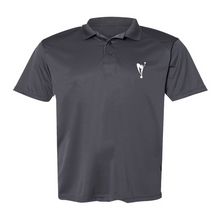 Load image into Gallery viewer, Men&#39;s Symbol of Excellence Polyester Polo
