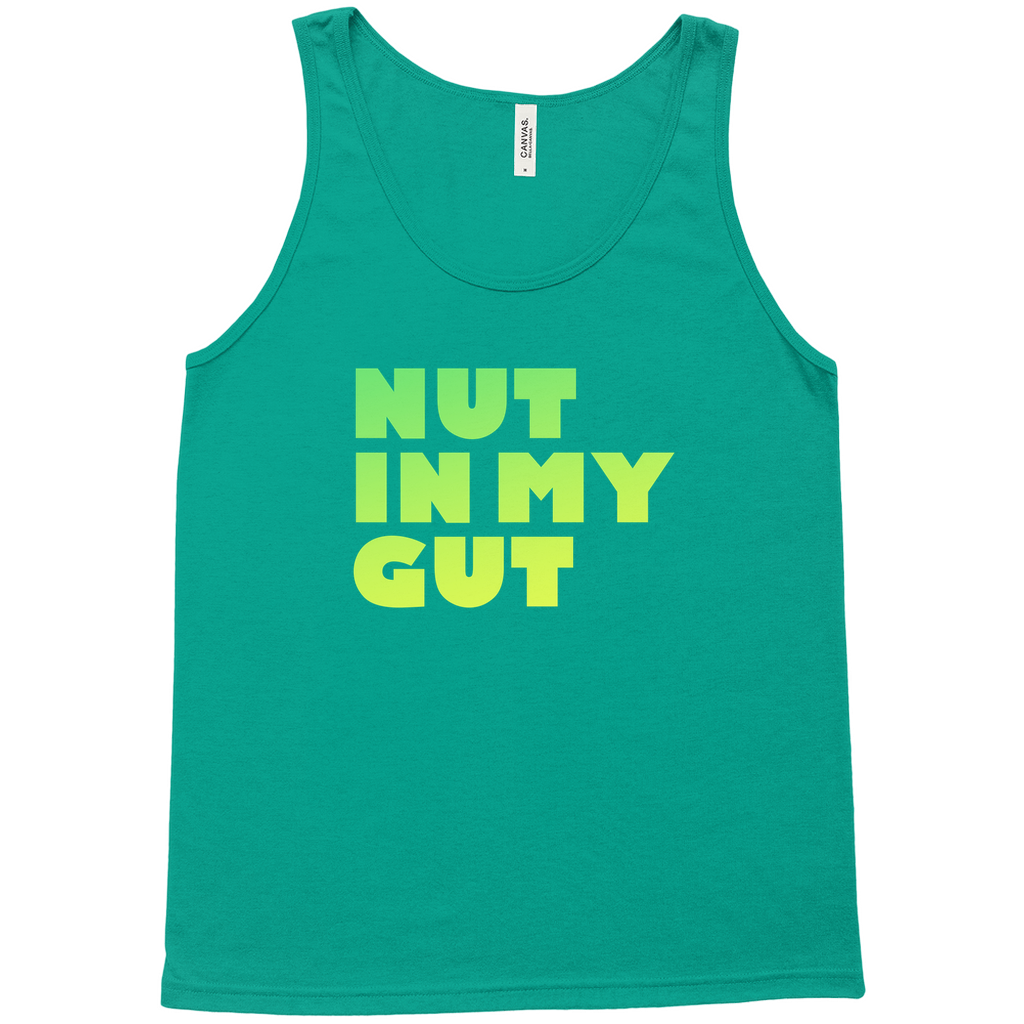 nut in my gut tank top