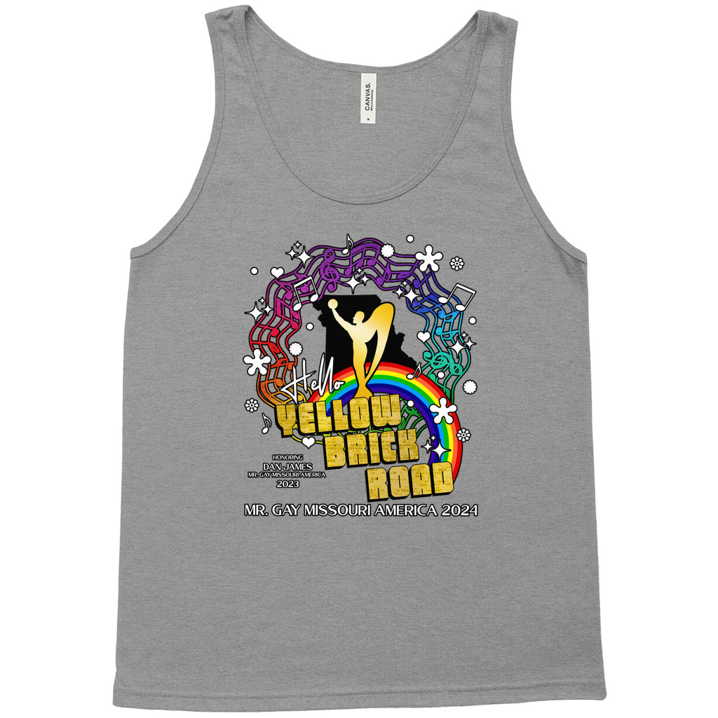 Yellow Brick Road Announcement Tank Top