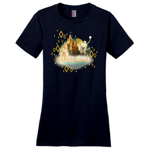 Femme - Golden Renaissance 2025 Premium Ladies Graphic Tee