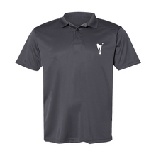 Load image into Gallery viewer, Men&#39;s Symbol of Excellence Polyester Polo
