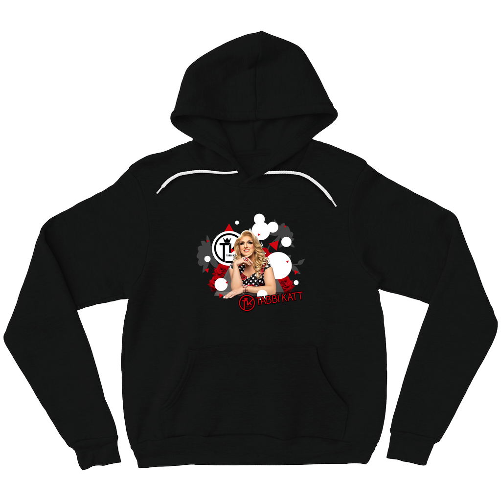 Tabbi Polka-Pop Pullover Hoodie