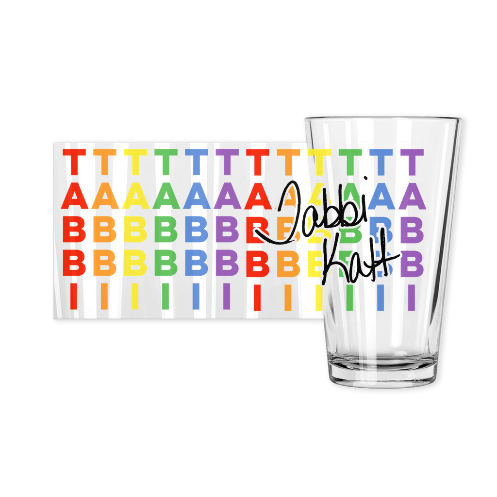 Tabbi Katt Pride Direction 20oz Pint Glass