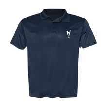 Load image into Gallery viewer, Men&#39;s Symbol of Excellence Polyester Polo
